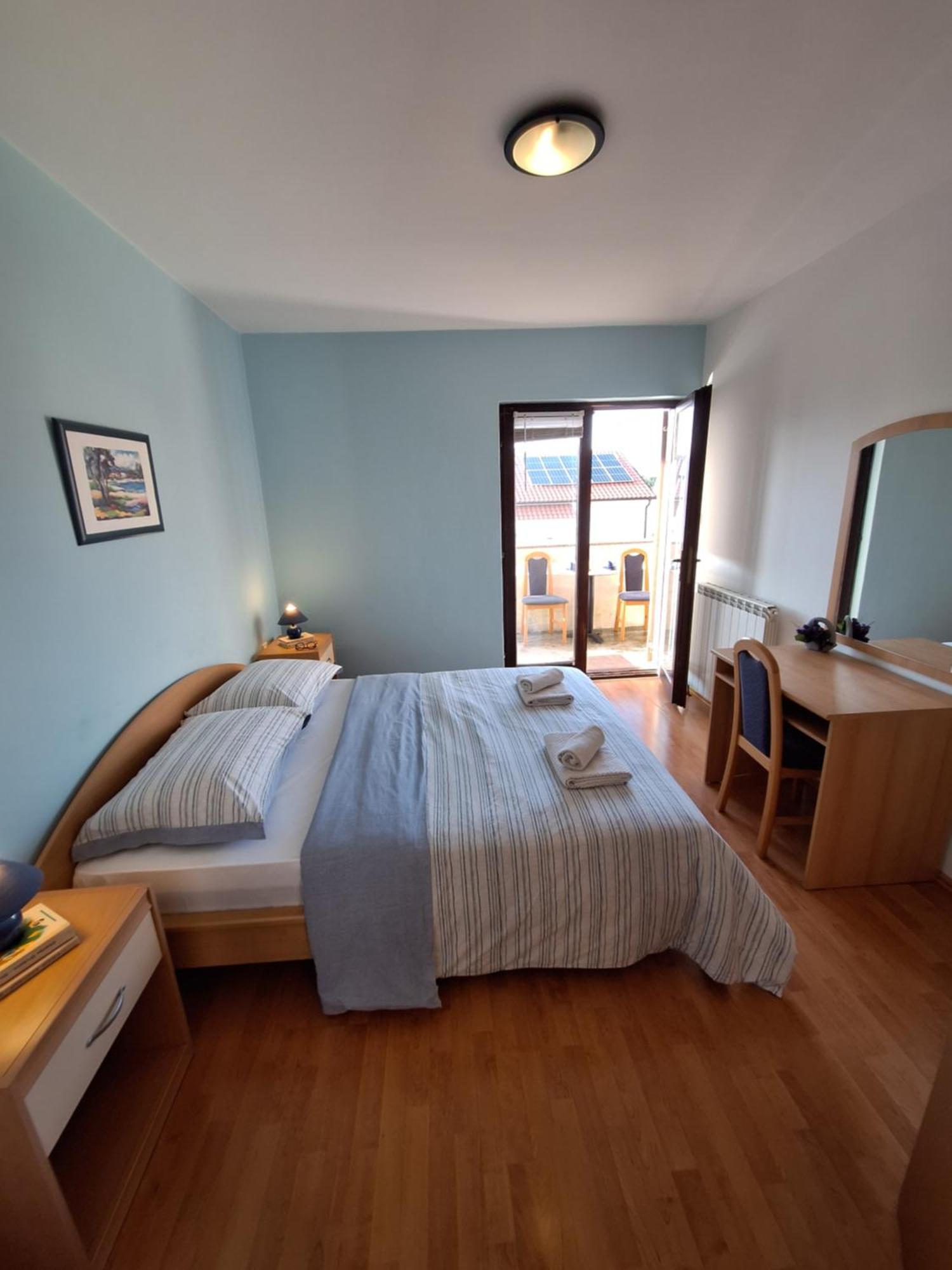 Apartmani Vukovic Punat Exterior foto